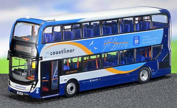 Stagecoach South Alexander Dennis Enviro400MMC